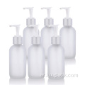 24 Blue Liquid Soap Plastic Lotion Spout Spout Spout Pump Sunshine لزجاجة الشامبو